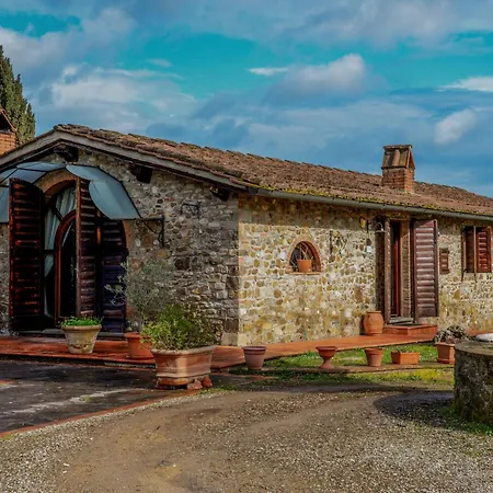 Sambuca, Splendido Giardino Nel Chianti Hébergement de vacances Tavarnelle Val di Pesa