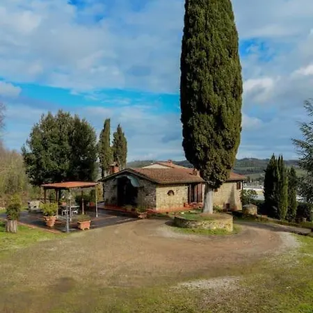 Sambuca, Splendido Giardino Nel Chianti Hébergement de vacances Tavarnelle Val di Pesa