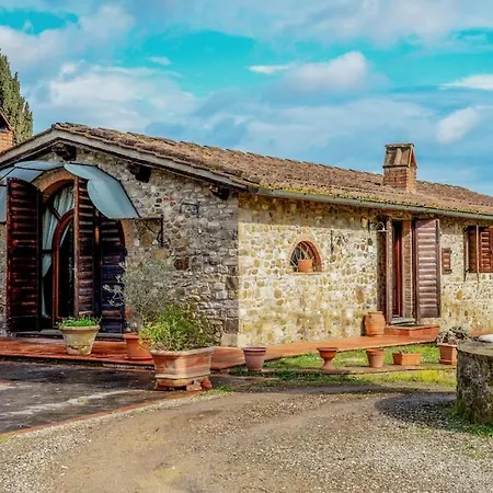 Sambuca, Splendido Giardino Nel Chianti