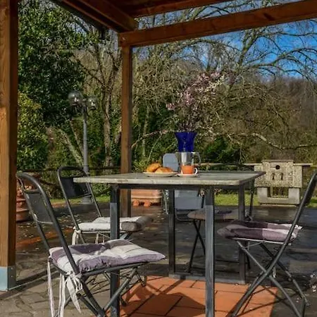 Sambuca, Splendido Giardino Nel Chianti Ferienhaus