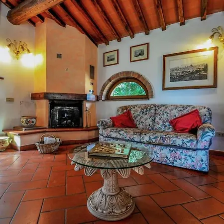 Sambuca, Splendido Giardino Nel Chianti *