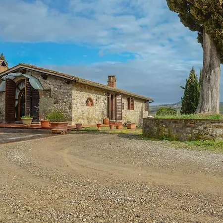 Ferienhaus Sambuca, Splendido Giardino Nel Chianti *