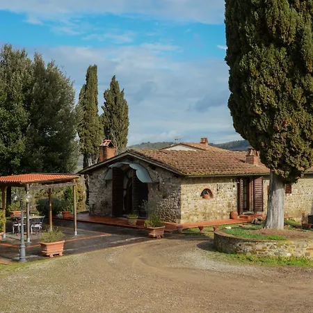 Ferienhaus Sambuca, Splendido Giardino Nel Chianti *
