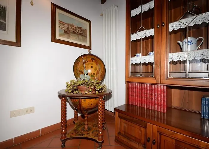 Sambuca, Splendido Giardino Nel Chianti Hébergement de vacances *