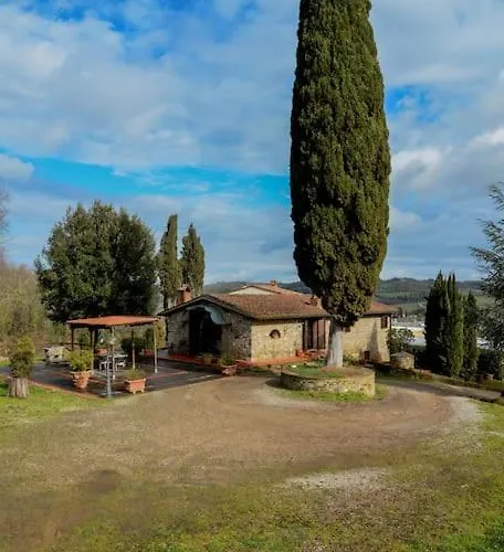 Sambuca, Splendido Giardino Nel Chianti Hébergement de vacances Tavarnelle Val di Pesa