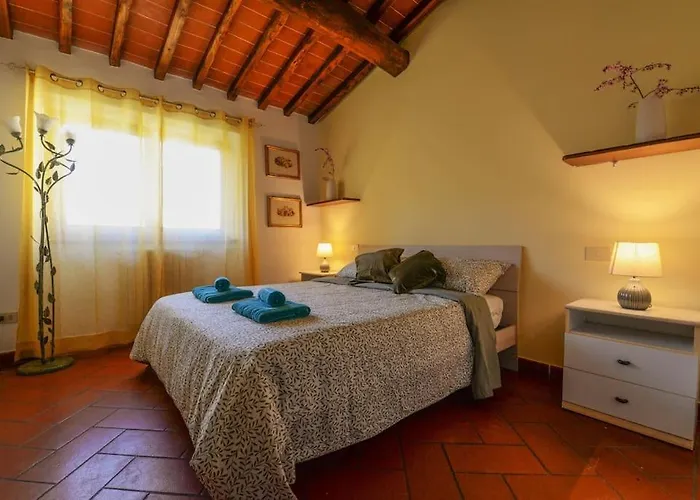 Sambuca, Splendido Giardino Nel Chianti *