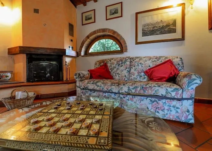 Sambuca, Splendido Giardino Nel Chianti Hébergement de vacances *