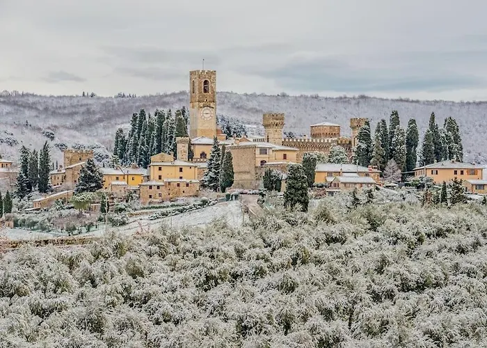 Sambuca, Splendido Giardino Nel Chianti * Tavarnelle Val di Pesa