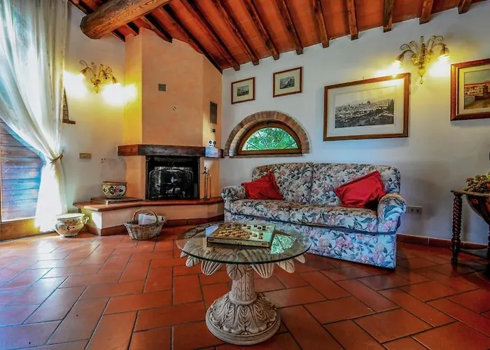 Sambuca, Splendido Giardino Nel Chianti *