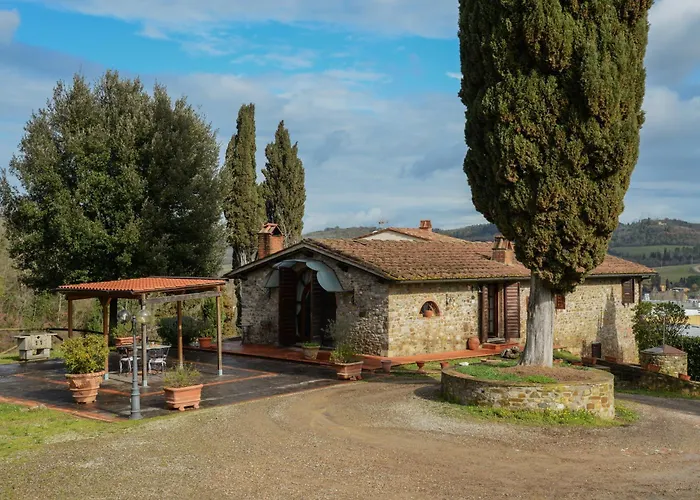 Hébergement de vacances Sambuca, Splendido Giardino Nel Chianti *