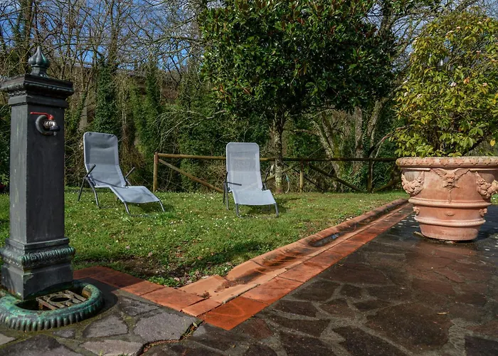 Sambuca, Splendido Giardino Nel Chianti Hébergement de vacances