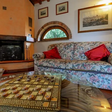 Sambuca, Splendido Giardino Nel Chianti Сasa de vacaciones *