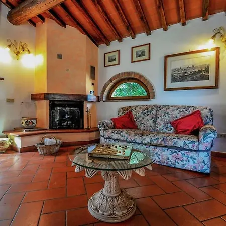 Sambuca, Splendido Giardino Nel Chianti *