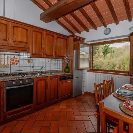 Сasa de vacaciones Sambuca, Splendido Giardino Nel Chianti Tavarnelle Val di Pesa